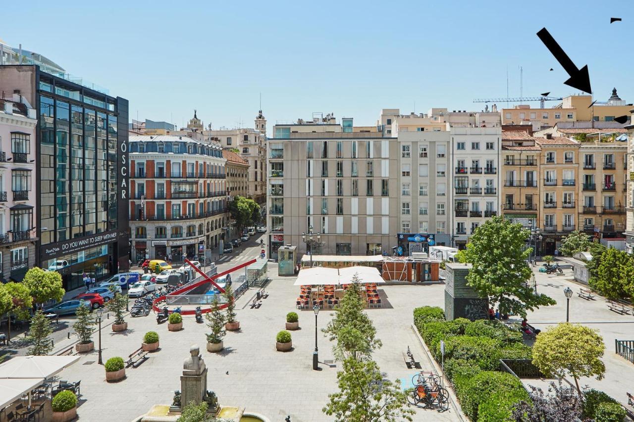 Madrid Centro Apartment Exterior photo